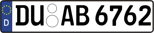 DU-AB6762