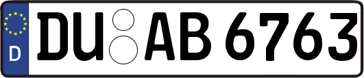 DU-AB6763