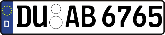 DU-AB6765