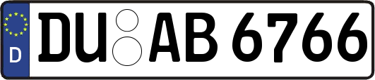 DU-AB6766