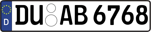 DU-AB6768