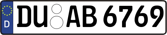 DU-AB6769
