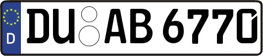 DU-AB6770