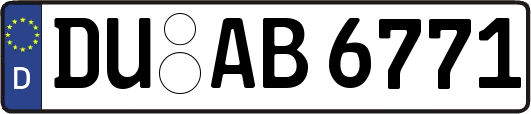 DU-AB6771