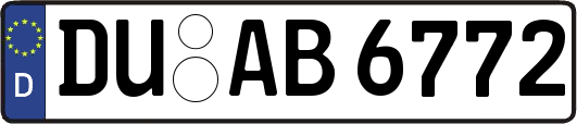 DU-AB6772