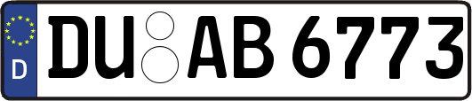 DU-AB6773