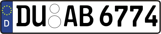 DU-AB6774