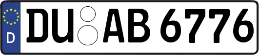 DU-AB6776