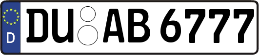 DU-AB6777