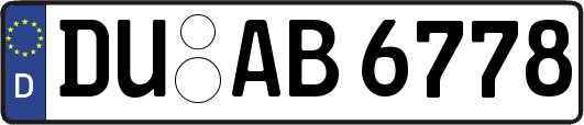 DU-AB6778