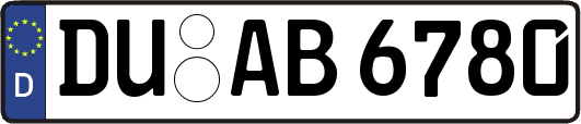 DU-AB6780