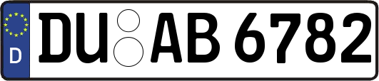 DU-AB6782