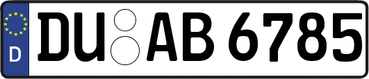 DU-AB6785