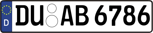 DU-AB6786