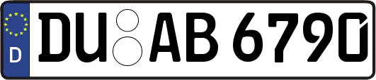 DU-AB6790