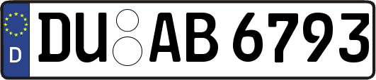 DU-AB6793