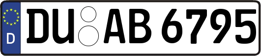 DU-AB6795
