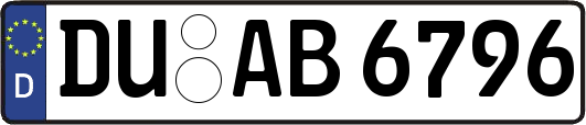 DU-AB6796