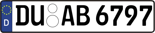 DU-AB6797