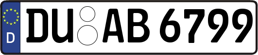 DU-AB6799