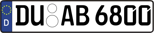 DU-AB6800