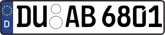 DU-AB6801