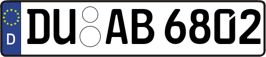 DU-AB6802
