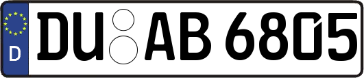 DU-AB6805