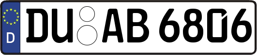 DU-AB6806