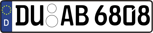 DU-AB6808