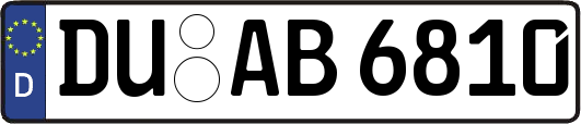 DU-AB6810