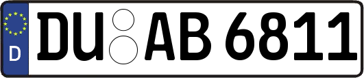 DU-AB6811