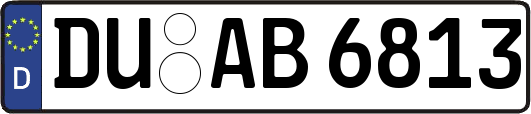 DU-AB6813