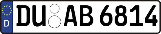 DU-AB6814