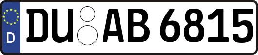 DU-AB6815