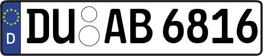 DU-AB6816