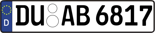 DU-AB6817
