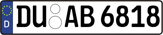DU-AB6818