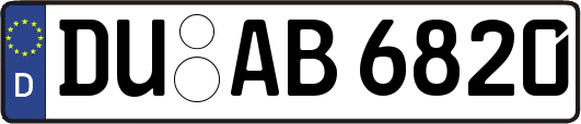 DU-AB6820