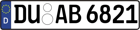 DU-AB6821