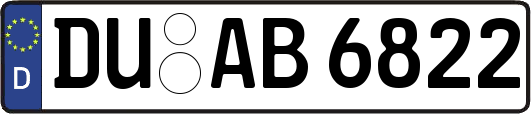 DU-AB6822