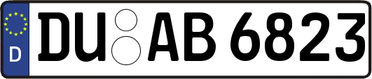 DU-AB6823