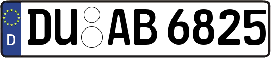 DU-AB6825