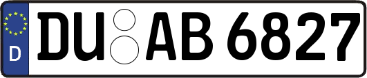 DU-AB6827