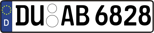 DU-AB6828