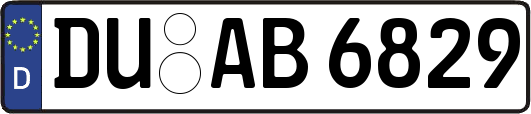 DU-AB6829