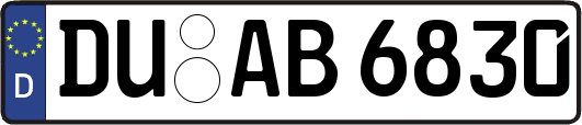 DU-AB6830