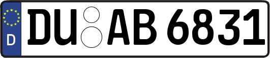 DU-AB6831