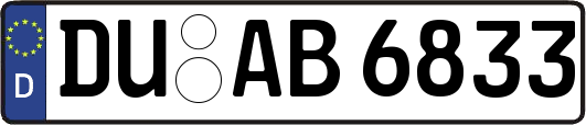 DU-AB6833