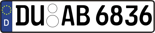 DU-AB6836